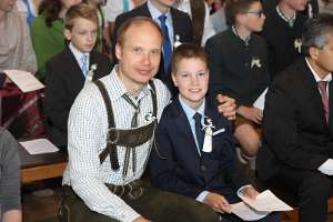 Firmung AD 2018 am Sonntagberg