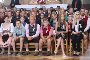 Firmung AD 2018 am Sonntagberg