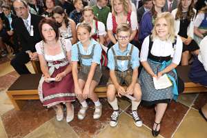 Firmung am Sonntagberg, 10h30