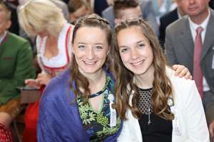 Firmung am Sonntagberg, 10h30