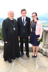 Firmung am Sonntagberg, 10h30