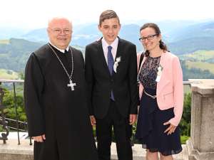 Firmung am Sonntagberg, 10h30