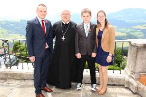 Firmung am Sonntagberg, 10h30