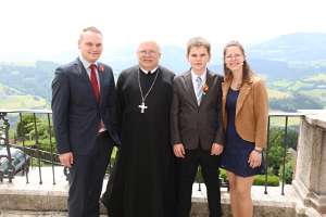 Firmung am Sonntagberg, 10h30