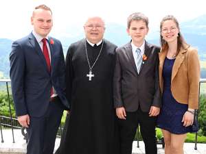 Firmung am Sonntagberg, 10h30