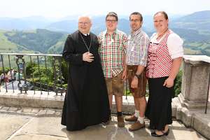 Firmung am Sonntagberg, 10h30