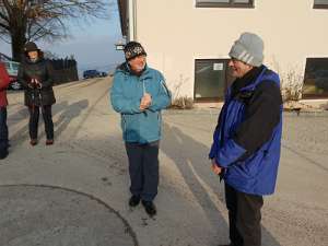 WinterWanderung der KMB Dekanat Haag