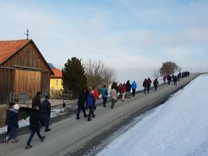 WinterWanderung der KMB Dekanat Haag