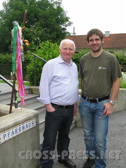 2009.06.28_12.20.46.jpg - Alois Hei� und David Tanzer.