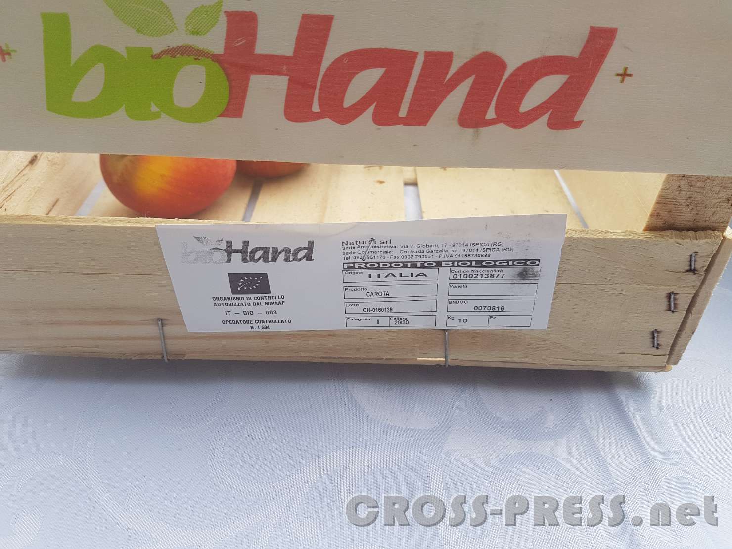 2017.10.26_11.53.45.jpg - Nein, die zauberhaft süße Agape-Äpfel waren nicht italienisch, sondern echt mostviertlerisch, mämlich aus Weistrach.