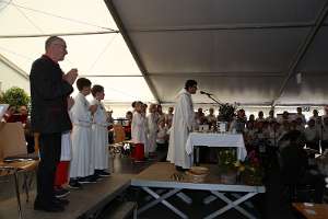 Eröffnung und Segnung der Rotkreuz Bezirksstelle St.Peter/Au