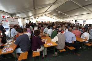 Eröffnung und Segnung der Rotkreuz Bezirksstelle St.Peter/Au