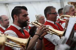 Eröffnung und Segnung der Rotkreuz Bezirksstelle St.Peter/Au