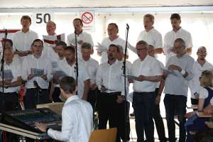 Eröffnung und Segnung der Rotkreuz Bezirksstelle St.Peter/Au