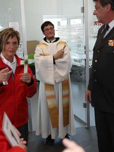 Eröffnung und Segnung der Rotkreuz Bezirksstelle St.Peter/Au
