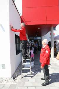 Eröffnung und Segnung der Rotkreuz Bezirksstelle St.Peter/Au