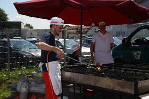 Eröffnung und Segnung der Rotkreuz Bezirksstelle St.Peter/Au