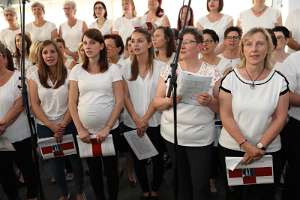 Eröffnung und Segnung der Rotkreuz Bezirksstelle St.Peter/Au