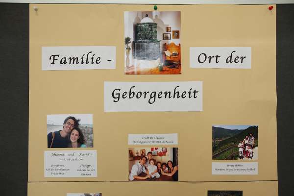 Sendungsfeier der V. Salzburger Familienakademie