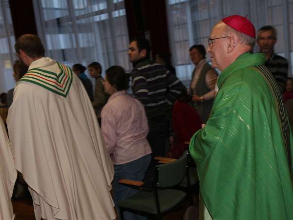 Sendungsfeier der V. Salzburger Familienakademie