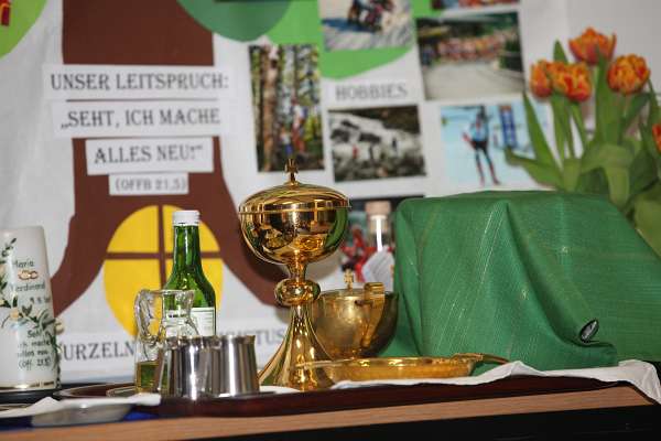 Sendungsfeier der V. Salzburger Familienakademie