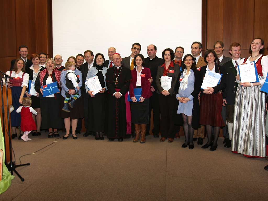 SendungsFeier der  5. Salzburger FamilienAkademie