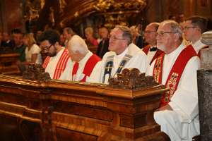 PriesterWeihe Christoph Hofstätter u. Alexander Fischer