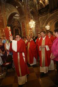 PriesterWeihe Christoph Hofstätter u. Alexander Fischer