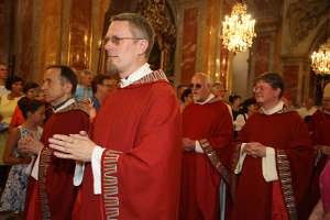 PriesterWeihe Christoph Hofstätter u. Alexander Fischer