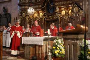 PriesterWeihe Christoph Hofstätter u. Alexander Fischer