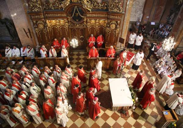 PriesterWeihe Christoph Hofstätter u. Alexander Fischer