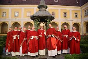 PriesterWeihe Christoph Hofstätter u. Alexander Fischer