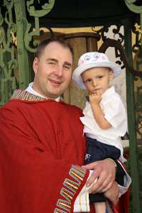 PriesterWeihe Christoph Hofstätter u. Alexander Fischer