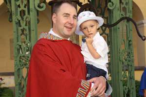 PriesterWeihe Christoph Hofstätter u. Alexander Fischer