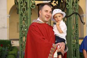 PriesterWeihe Christoph Hofstätter u. Alexander Fischer