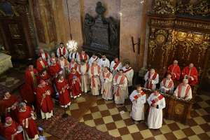 PriesterWeihe Christoph Hofstätter u. Alexander Fischer