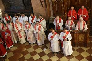 PriesterWeihe Christoph Hofstätter u. Alexander Fischer