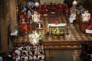 PriesterWeihe Christoph Hofstätter u. Alexander Fischer