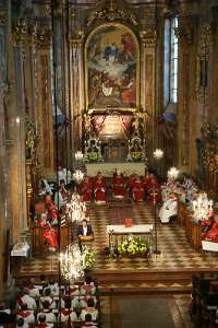 PriesterWeihe Christoph Hofstätter u. Alexander Fischer