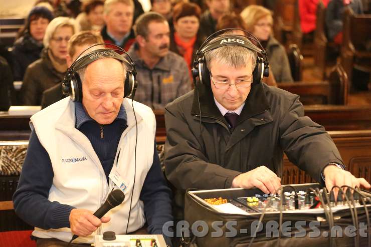 2014.11.23_17.17.50.jpg - Lothar Hartl und Leopold Scheibreithner übertragen live.
