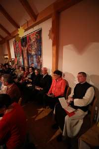 Taizé-Gebet mit P. JP Chavanne