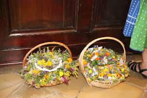 Goldhauben und Trachten-Wallfahrt