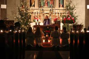 Rorate-Messe in Weistrach