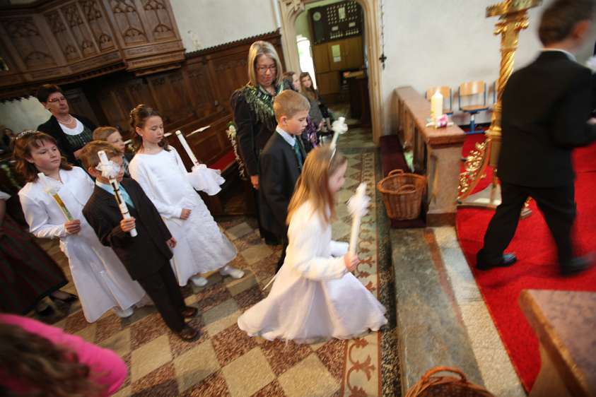 ErstKommunion in Wolfsbach