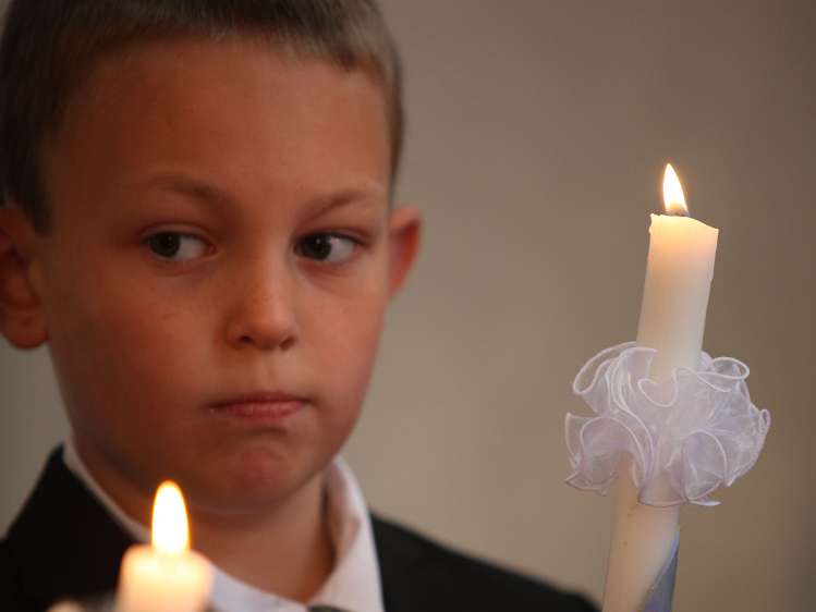 ErstKommunion in Wolfsbach