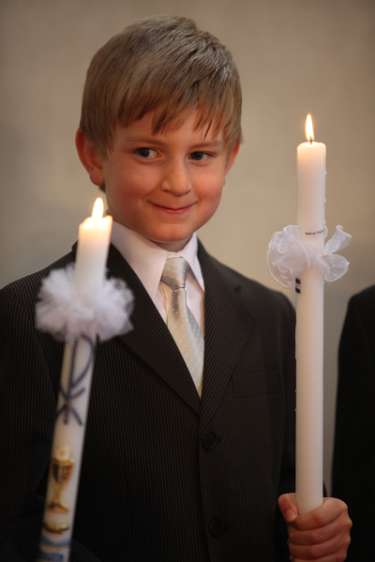 ErstKommunion in Wolfsbach