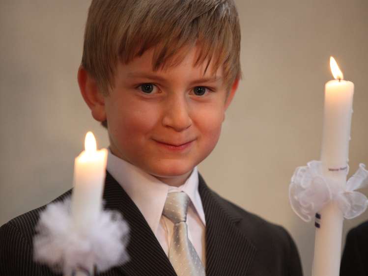 ErstKommunion in Wolfsbach