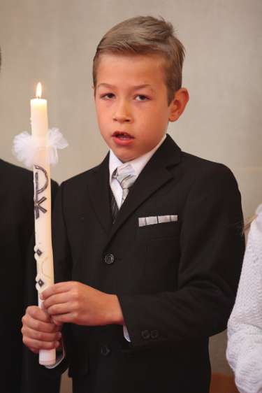 ErstKommunion in Wolfsbach