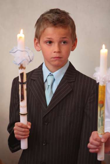 ErstKommunion in Wolfsbach