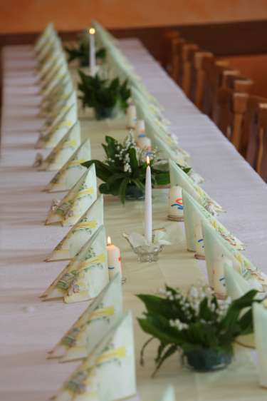 ErstKommunion in Wolfsbach